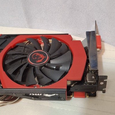 MSI GeForce GTX 960 Gaming 4GB GDDR5 Graphics Card