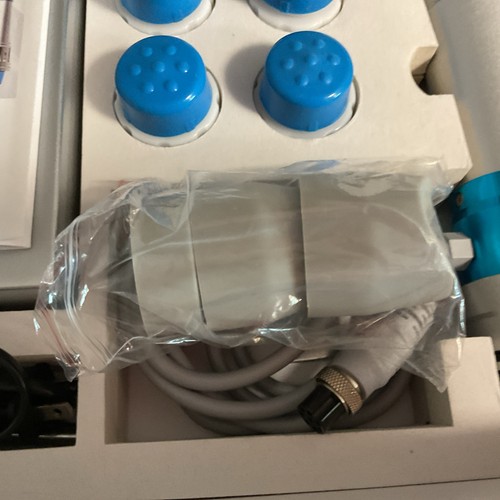 Máquina de terapia de ondas de choque electromagnéticas tratamiento ED ondas de choque eliminación del dolor - Imagen 11 de 14
