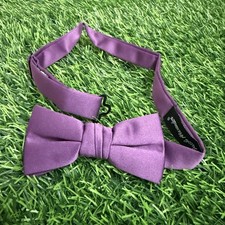 Purple Boys/Teens Adjustable Formal Necktie