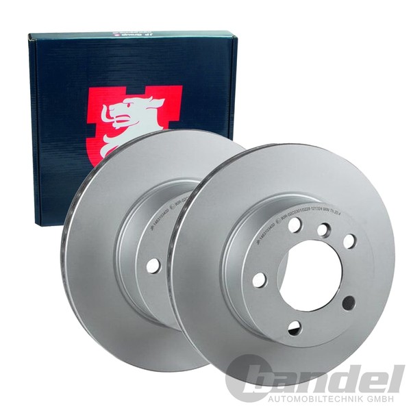 2X JP Group Bremsscheiben Ø284Mm BelÜFtet Vorne Passend FüR BMW 1 2-image