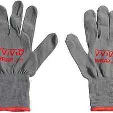 Grey Professional Vinyl Wrap Anti-Static Applicator 2 Count (Pack of 1)