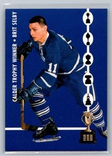 1995-96 Parkhurst 1966-67 #132 Brit Selby Toronto Maple Leafs