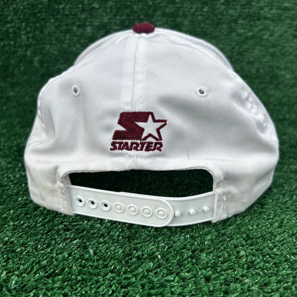 Vintage Texas A & M Starter Hat The Classic SnapBack Cap Script Aggies Read - Image 3 of 4