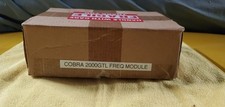 COBRA 2000GTL FREQUENCY CONTROL BOX NOS NEW RARE / 100 SATISFACTION GUARANTEE