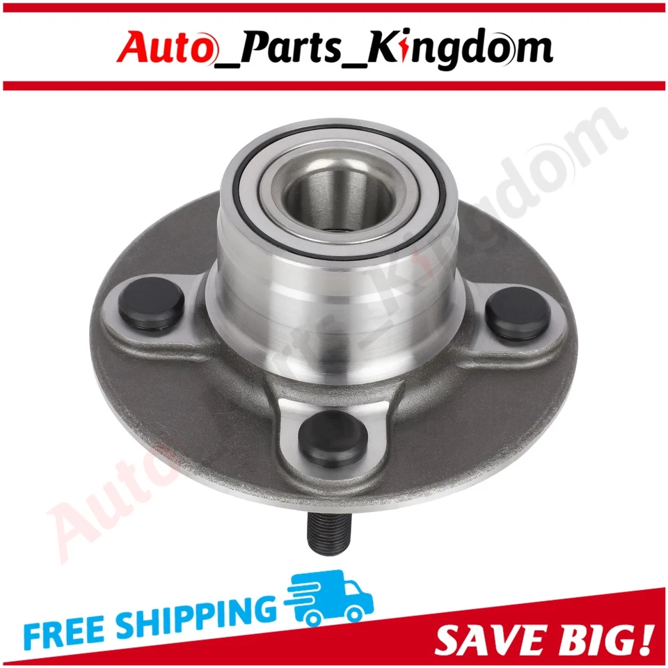 2*Wheel Hub Bearings For Nissan 200SX 1995-1998 Sentra 1991-1999 Rear 512025 - Image 3 of 4