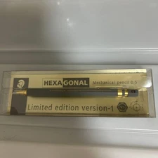 HEXA GONAL Mechanical Pencil 0.5 Limited Edition