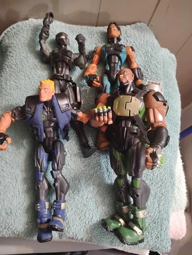 gi joe sigma 6 action figure toy lot