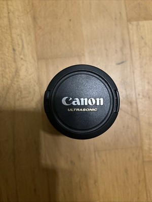 Canon Ultrasonic Zoomobjektv  28-80mm ; 1 : 3.5 - 5.6