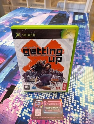 [Marc Ecko's Getting Up Contents Under Pressure] Microsoft Xbox Classic 