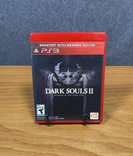Dark Souls II: Scholar of the First Sin (PlayStation 3, 2015) - No Manual NM