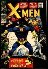 X-Men #39 Marvel 1967 (FN) Cyclops Origin - New Costumes L@@K!