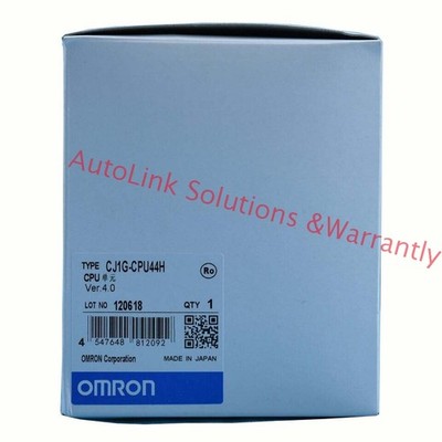 CJ1G-CPU44H 1PCS NEU OMRON CPU PLC Central processing Unit CJ1GCPU44H