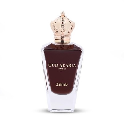 OUD ARABIA Dubai Zainab | Eau de Parfum (Oriental, Fresh) (Unisex) - 100 ml