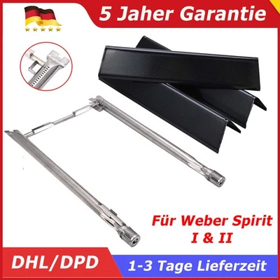 SD 69785 Brenner Ersatzteile 7635 Aromaschienen Für Weber Spirit I & II E210 Neu