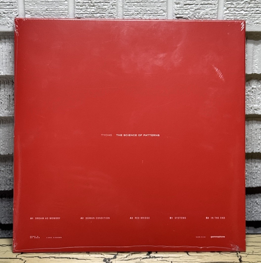 洋楽 Tycho - The Science of Pattern CD Tycho – The Science Of Patterns – CD (EP), 2002 [r349510