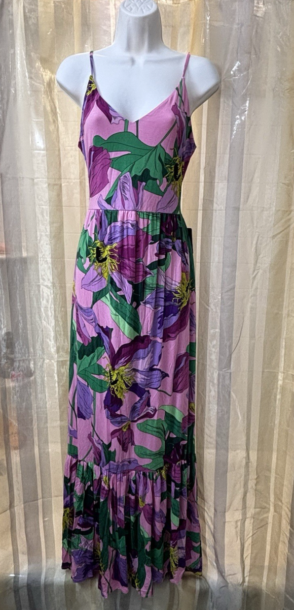 chinese dress ladies Andra cut-out floral-print pleated maxi dress