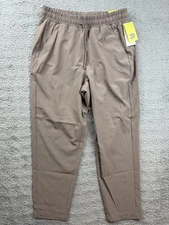 All In Motion Pants Womens Medium High Rise Stretch Woven 4 Way Athletic Tapered