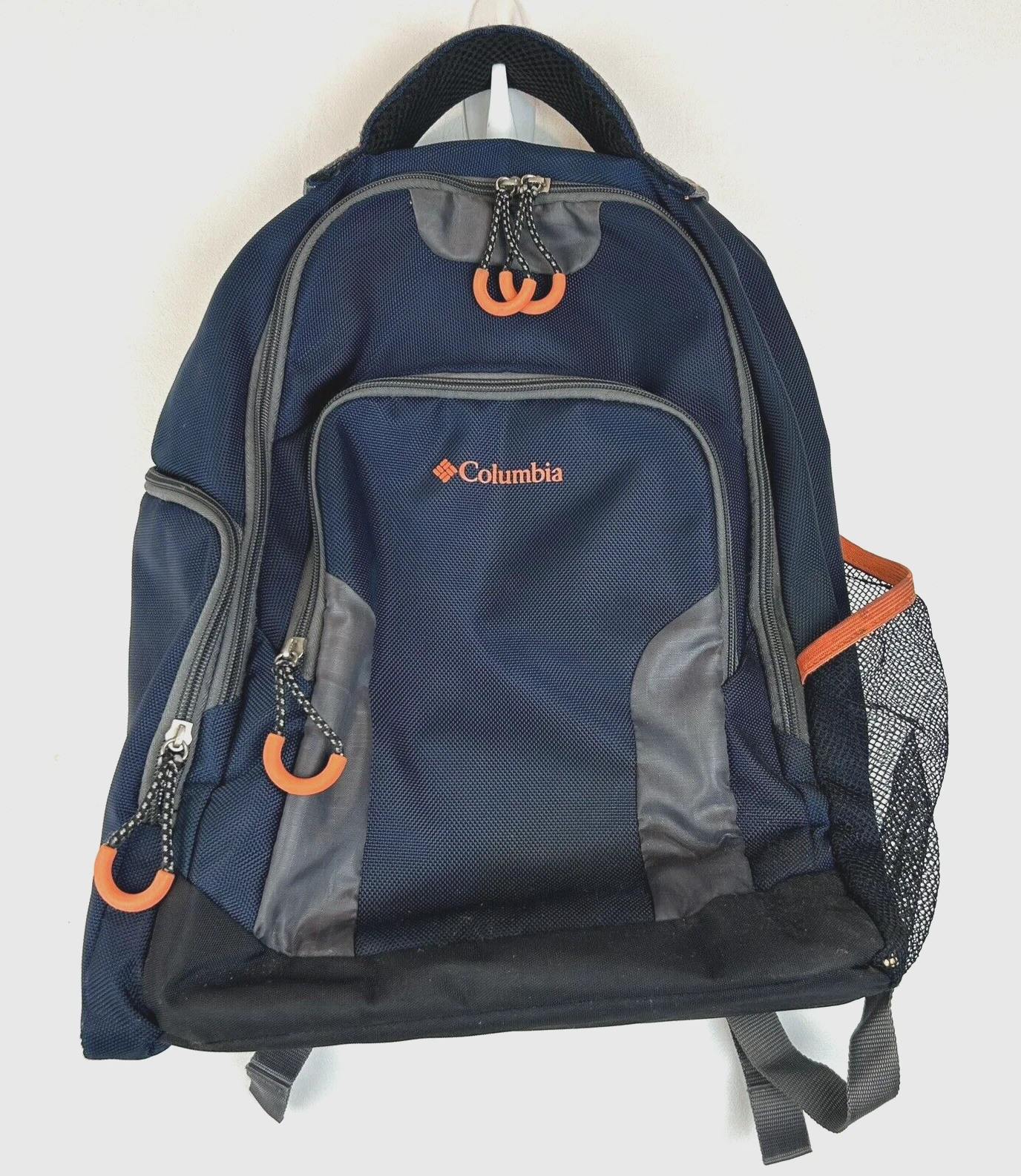 Columbia Backpack Diaper Bag Baby Care Masculine Navy Black Sporty