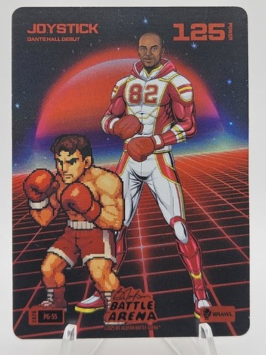 Bo Jackson Battle Arena Griffey #PG-55 Joystick Dante Hall Power Glove