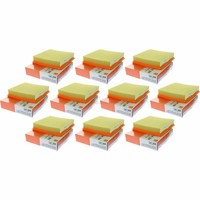 10X Mahle / Knecht LA 148 Filter Innenraumluft Pollenfilter Innenraumfilter
