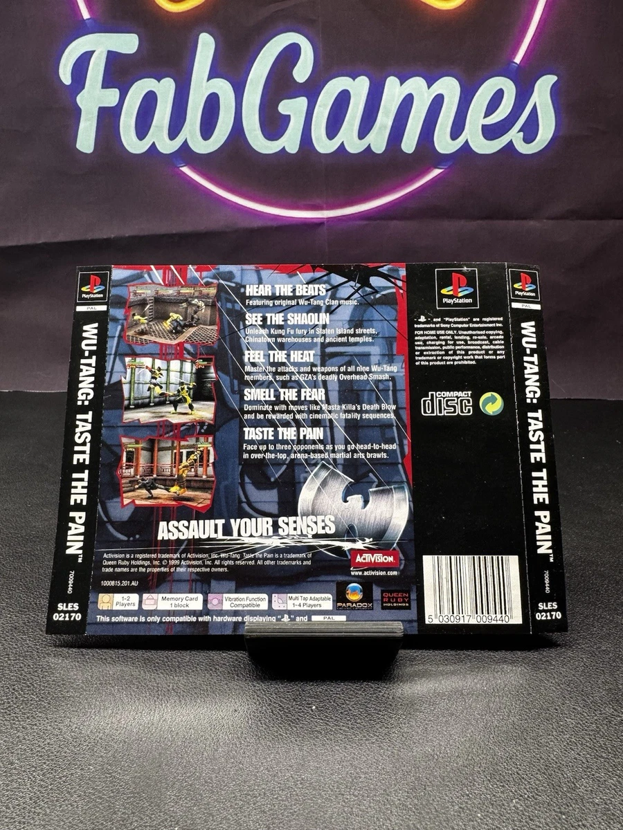 Reproduction Sony PlayStation 1 Manuals, Inserts & Box Art in
