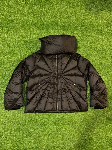 Moncler X Rick Owens Tonopah Jacket Size 2 = Medium Black video thumbnail