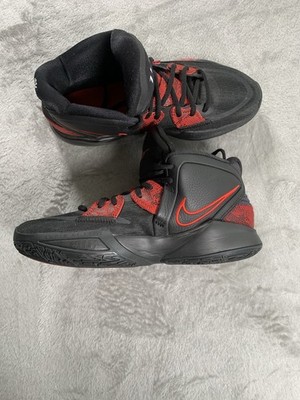 Nike kyrie Infinity Mens Size 8.5 Bred Black Red Basketball Shoes CZ0204-004