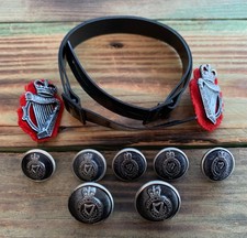 10 x RUC Royal Ulster Constabulary Badges, Buttons etc Police Northern Ireland