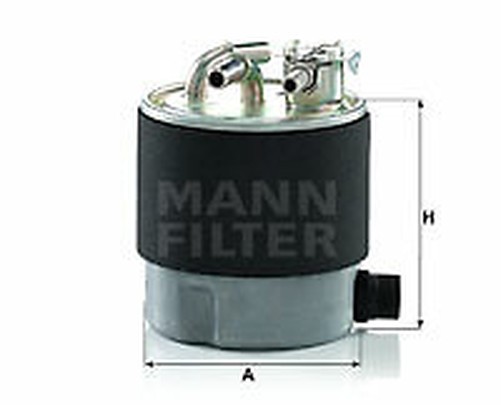 MANN-FILTER Wk 920/7 Kraftstofffilter FüR Nissan-image
