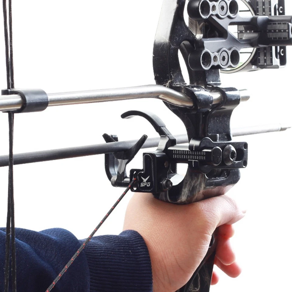 Enhanced Accuracy Drop Away Arrow Rest for Compound Bows Noise Reduction System - Image 2 of 4