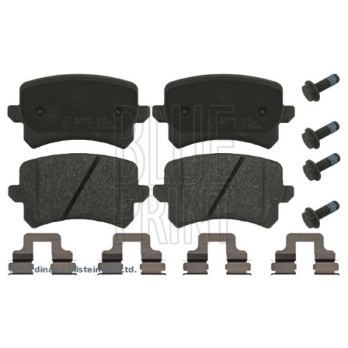 Kit plaquettes de frein à disque Blue Print ADV184231 pour automobile Seat et Audi