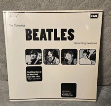The Complete Beatles Recording Sessions Mark Lewisohn Book Softcover EMI