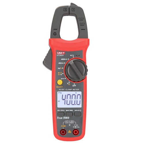 UNI-T UT203+ Digital Clamp Meter Current Measurement True RMS, NCV Intelligent - Picture 4 of 5