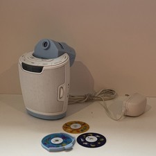Homedics SS-3000 Soundspa Lullaby Projector Soother With 3 Discs Tested Working