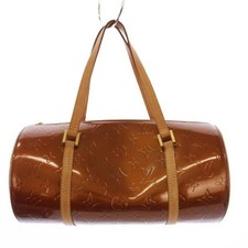 Louis Vuitton Vernis Bedford M91329 Noisette Handbag in Bronze Women's Auth