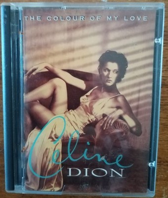 CELINE DION - THE COLOUR OF MY LOVE - MINIDISC