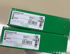 New In Box SCHNEIDER 140NOM21100 Quantum Network Option Module Single Cable