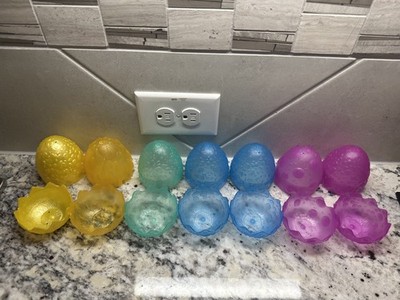 *EMPTY* How to Train Your Dragon Legends Rescue Riders  4'' Dragons eggs Easter  