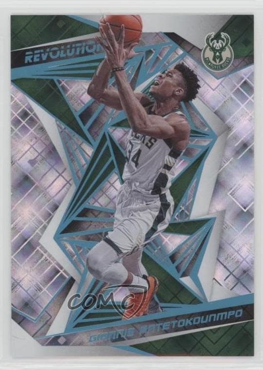 2019-20 Panini Revolution Cosmic 60/100 Giannis Antetokounmpo #76 x3y
