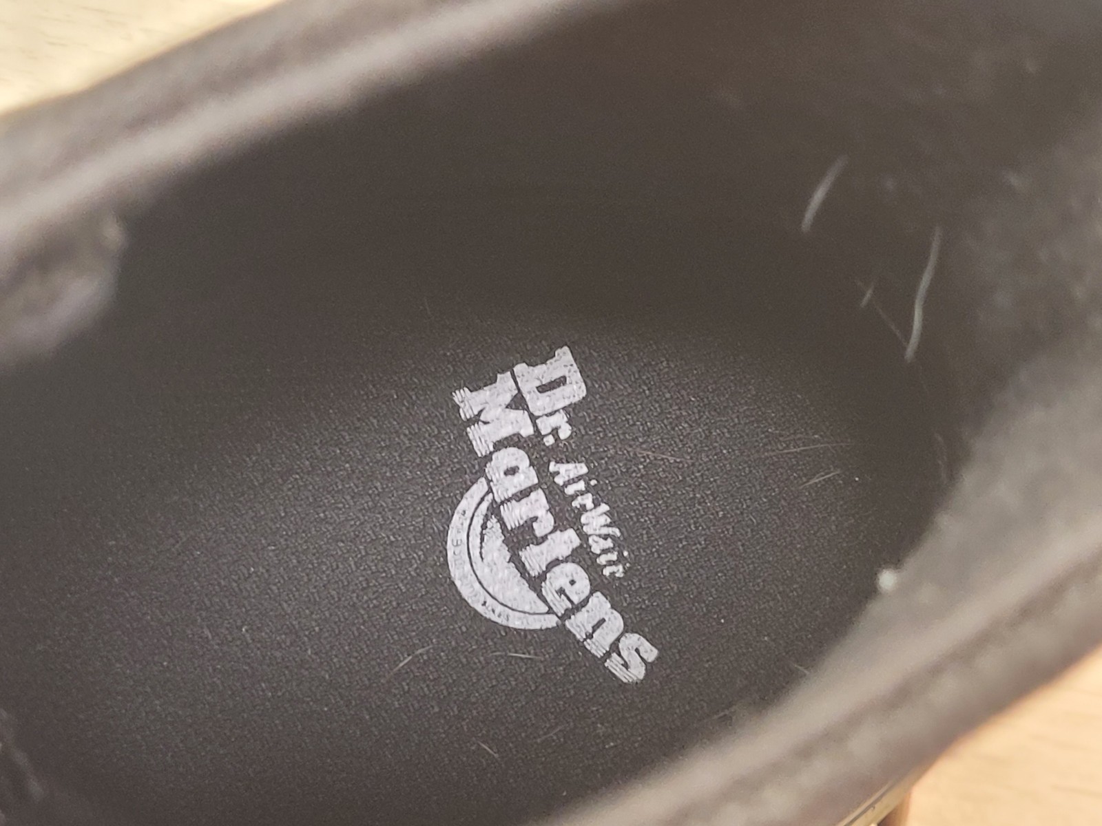 Doc Martens Combs Combat Boots Mens Sz 7 Black Poly Casual Womens Sz 9 thumbnail 8