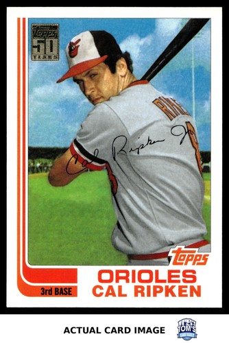 2001 Topps #98T CAL RIPKEN Baltimore Orioles HOF NM - Picture 1 of 4