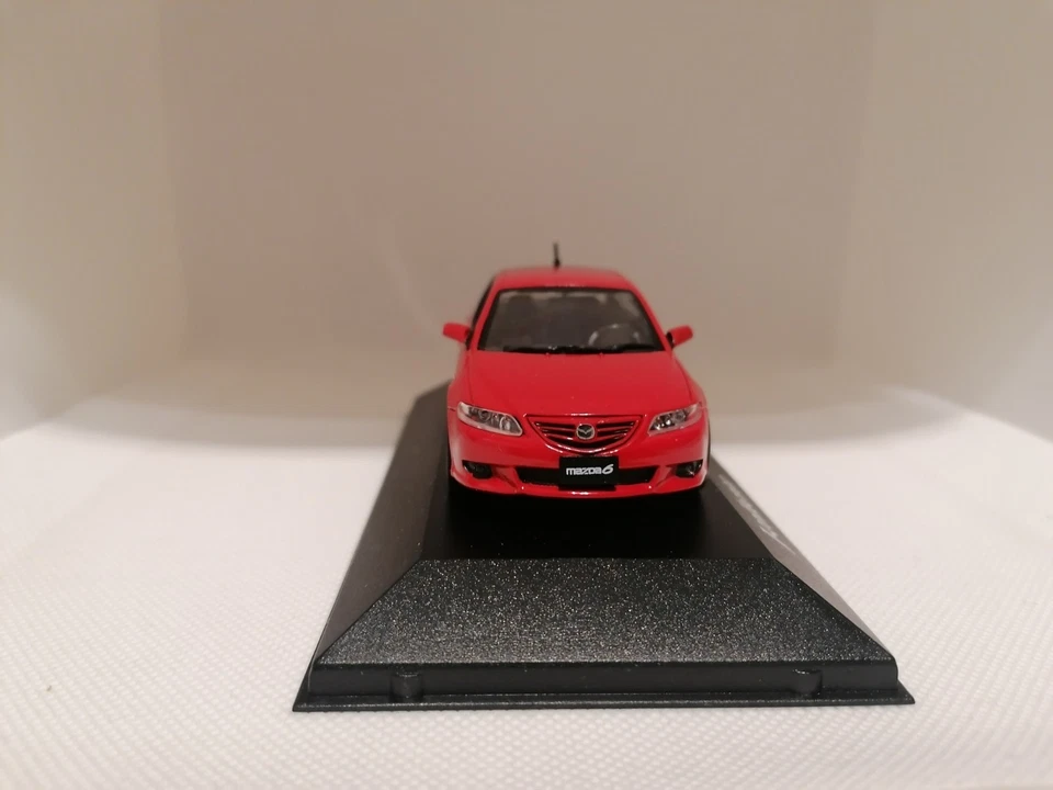 J COLLECTION MAZDA 6 5 DOORS 2002 RED 1:43 1 / 43 COD. JC029 MODEL CAR - Immagine 4 di 4