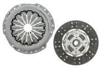 Kupplungssatz Aisin Clutch Set (2P) KE-LR03R 250Mm FüR Landrover Range Rover VAN