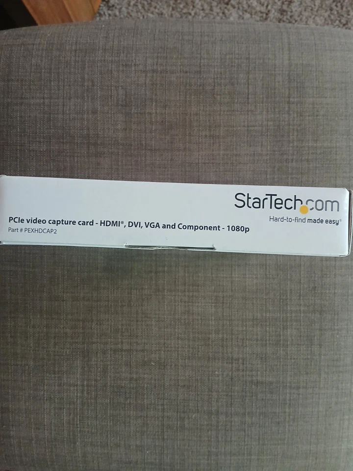 StarTech PEXHDCAP2 High-Definition PCIe Capture Card VGA DVI HDMI Composite - Image 3 of 4
