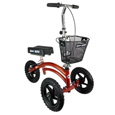 All Terrain KneeRover® Steerable Knee Scooter Canyon Orange