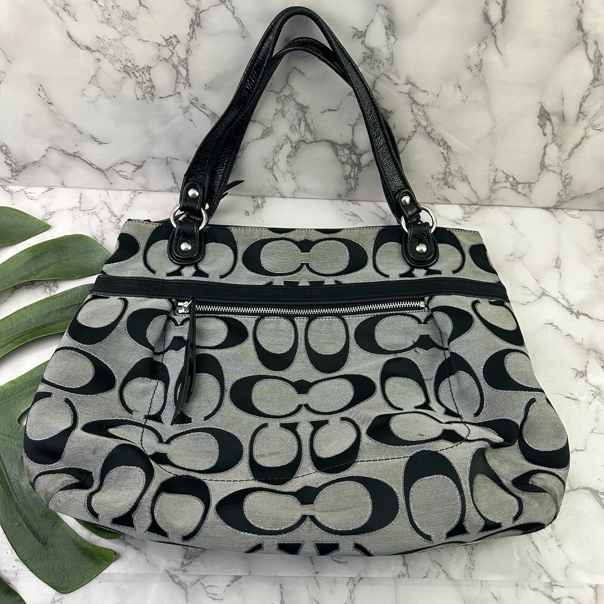 Coach Poppy Silver Bags & Handbags for Women for sale | eBay