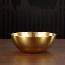 Water Supply Bowl Offering Supplies Holy Water Bowl Home Buddha Hall Buddha Bowl