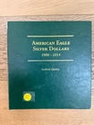 1986 - 2014 Silver Eagle Dollar 34 coins