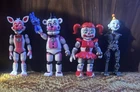 Funko Five Nights at Freddy's Sister Location Funtime Animatronic 5-inch Figures