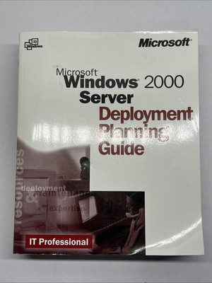 Windows 2000 Server ファーストステップガイド s-l400.jpg